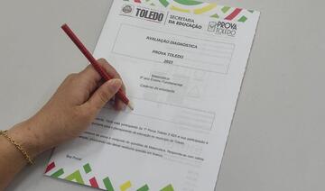 A prova foi elaborada pelos coordenadores de Língua Portuguesa e Matemática da Smed