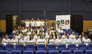 Cerimônia marca início das atividades do Atleta na Universidade em 2023 (Foto/Ricardo Morante)