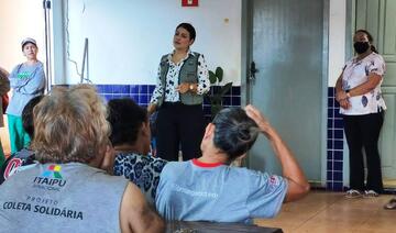 Associados da Acatol participam do Projeto Escuta Catadores
