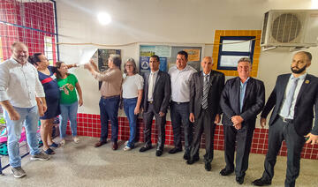 Obras do CMEI Sueli Gruber foram entregues à comunidade escolar. (Ricardo Morante/Prefeitura de Toledo)