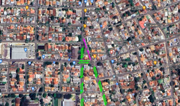 Rua Germano Pizzeta tem trecho alterado para mão única