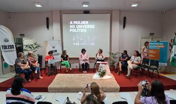 “A Mulher no Universo Político” foi uma ação promovida como parte da programação do mês da mulher em Toledo