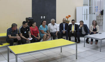Smed entrega melhorias realizadas no CMEI Ana Maria Zorzo Luckmann