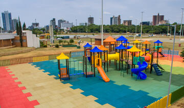 Prefeitura vai dedetizar parque infantil no Diva Paim Barth