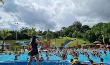 Atrações do espaço estarão abertas até domingo (26); é obrigatório apresentar exame dermatológico válido e estar com os trajes estabelecidos em regulamento