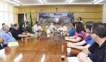 Prefeitura firma contrato de construção de ciclovia entre Toledo e Novo Sobradinho