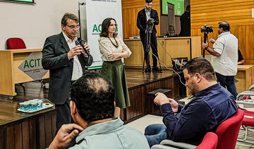 Lunitti informou que o sistema proposto já funciona em Araucária e já está em fase de implantação em outras localidades