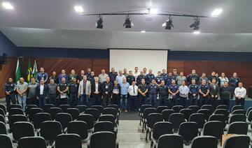 O III Encontro de Gestores Municipais de Segurança Pública e Diretores de Guardas Municipais do Paraná aconteceu no Centro de Eventos Ismael Sperafico