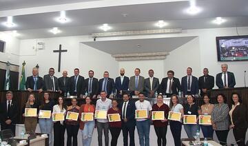 Reestruturação da Atenção Primária é reconhecida pelo Legislativo Municipal. (Foto: Paulo Torres/Câmara de Vereadores de Toledo)