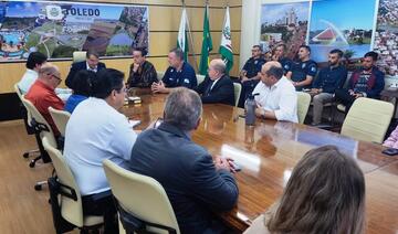 Gabinete e secretarias municipais discutem ações de segurança em escolas e CMEI’s