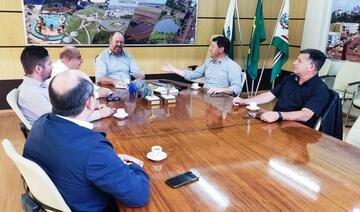 Representante do Governo do Paraná veio a Toledo para conversa técnica