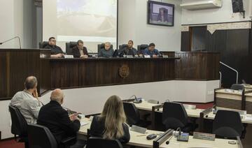 Dados referentes ao 1º quadrimestre de 2023 foram detalhados, na manhã desta quarta (31), pelo secretário da Fazenda e Captação de Recursos, Jadyr Donin