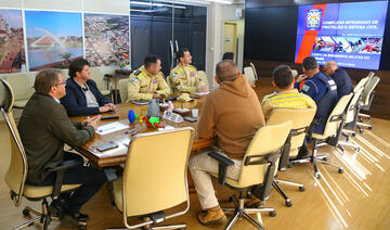 Bombeiros apresentam proposta de espaço para a Defesa Civil