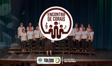 Grupos podem confirmar participação em evento, que ocorrerá entre 31/5 e 3/6, de forma presencial (no Teatro Municipal de Toledo) ou via internet