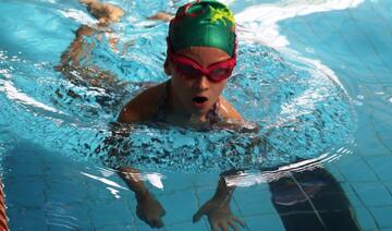Festival de natação reúne crianças e adolescentes na Piscina Pública Claus Fuchs