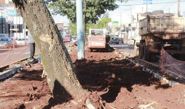 O novo trecho a ser revitalizado compreende cerca de 900 metros entre a Rua São João e Avenida Nossa Senhora de Fátima