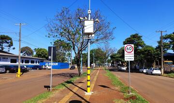 Deptrans realoca equipamento de controle de velocidade