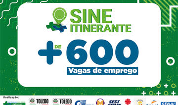 Recrutadores de 10 grandes empresas da região estarão nesta sexta-feira (26), das 8h às 14h, na quadra de esportes da Escola Municipal São Francisco de Assis