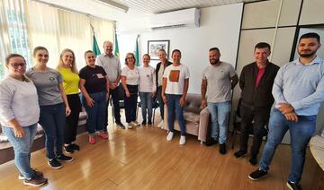 Comitiva de Marialva vem a Toledo conhecer o trabalho da Cozinha Social 