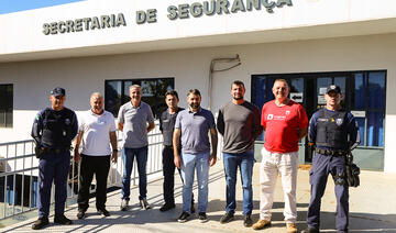 Vereadores beltronenses visitam Secretaria de Segurança e Mobilidade Urbana de Toledo