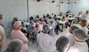 Acadêmicos e professores da Universidade Federal da Integração Latino-Americana (UNILA), de Foz do Iguaçu, realizaram uma visita técnica em Toledo