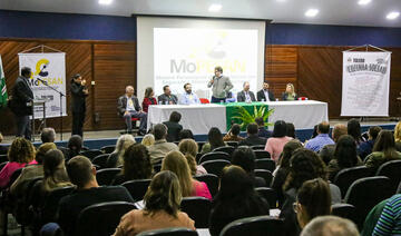 Referência estadual e nacional em Segurança Alimentar e Nutricional, Toledo sedia II MOPESAN