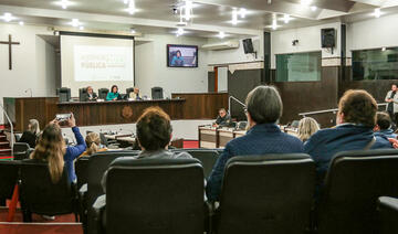 Toledo apresenta dados relacionados ao FAPES/TOLEDOPREV em audiência pública