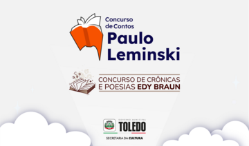 Já estão abertas as inscrições para 32º Concurso de Contos Paulo Leminski e 9º Concurso de Crônicas e Poesias Edy Braun; vencedores serão premiados em 12/10