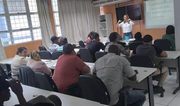Na primeira edição, 25 imigrantes de seis países diferentes participaram das aulas de Língua Portuguesa