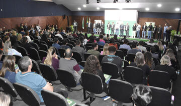 Anfiteatro do Centro de Eventos Ismael Sperafico recebe nesta quarta e quinta-feira (28 e 29) o Encontro Regional Sul de Arborização Urbana 