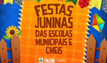 Confira a programação das festas juninas de escolas e cmeis do município e participe