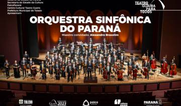 Regido pelo maestro convidado Alexandre Brasolim, concerto será realizado às 19h30 no Teatro Municipal; gratuitos, convites já podem ser retirados a partir desta sexta-feira (30)