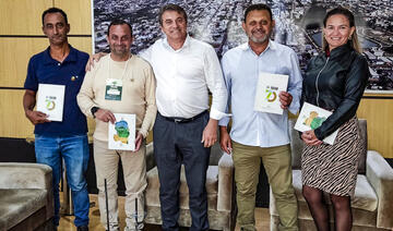 Comitiva dos municípios de Lobato e Iguaraçu são recepcionadas na Prefeitura