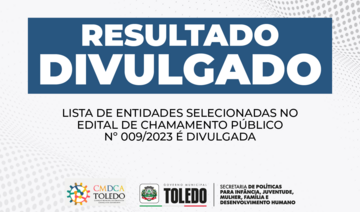Todas as seis organizações que se inscreveram foram consideradas aptas a receber recursos do FMDCA advindos da “Campanha Legal/Pacto pela Criança”