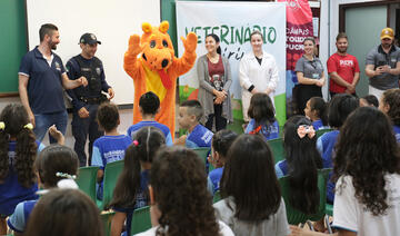 Parceria entre a Prefeitura e a PUC forma 190 veterinários mirins