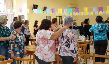 Momentos de entretenimento associados a orientações sobre saúde e bem-estar marcaram festas nas unidades de Concórdia do Oeste, Vila Nova e Santa Clara IV