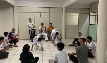Roda de capoeira com o grupo Senzala marca, nesta quinta-feira (6), às 19h30, inauguração de sala no centro cultural localizado na Grande Pioneiro