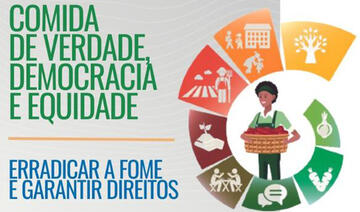 Com o tema “Comida de Verdade, Democracia e Equidade: erradicar a fome e garantir direitos”, evento será realizado no CJU Europa nesta sexta (7) pela manhã e à tarde