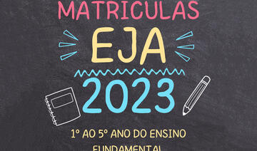 Procedimento deve ser realizado no estabelecimento onde o aluno quer frequentar as aulas; município disponibiliza seis espaços para a Educação de Jovens e Adultos