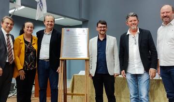 Anúncio foi feito pelo reitor Alexandre Webber durante inauguração do auditório A3 do câmpus local da instituição realizado na tarde desta quinta-feira (6) 