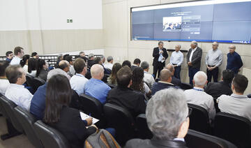 Encontro promovido por órgão do Programa Oeste em Desenvolvimento na manhã desta terça-feira (12) contou com representantes do poder público e do setor produtivo