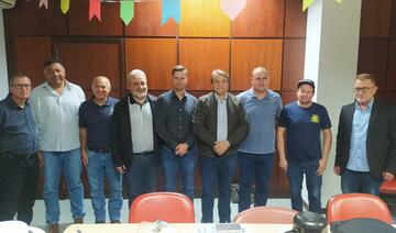 Tendo a destinação de resíduos sólidos urbanos como tema central, reunião  realizada nesta quarta-feira (5) foi prestigiada por Beto Lunitti