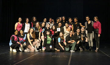 Com a presença de 48 grupos e mais de 600 bailarinos, festival ocorreu entre sexta e domingo (18 a 20), e contou também com oficinas e batalhas de hip hop