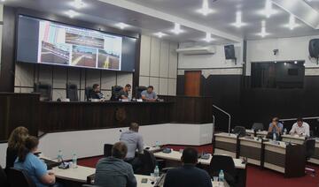 Emdur apresentou resultados do 1º semestre de 2023 aos vereadores
