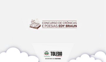 Crônicas e poesias devem ser enviadas exclusivamente via formulário eletrônico; vencedores serão premiados em 12/10, durante a 2ª Festa Literária de Toledo (Flit)