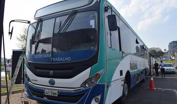 Ônibus itinerante do programa “Emprega Mais Paraná” estará quinta (31) no distrito e, na sexta (1º) , no CJU Mariana Luiza von Borstel, onde haverá o “Sine Itinerante”