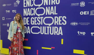 Rosselane Giordani está entre os mais de 1.100 inscritos de todos os estados que participam do ENGCult, que ocorre no início desta semana em Vitória/ES