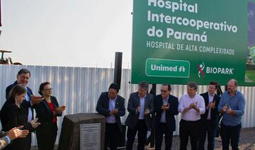 Executivo Municipal comemora lançamento da obra de mais uma unidade hospitalar em Toledo