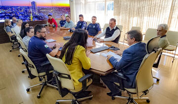 Prefeitura e DETRAN-PR iniciam tratativas para ampliar projetos de educação para o trânsito