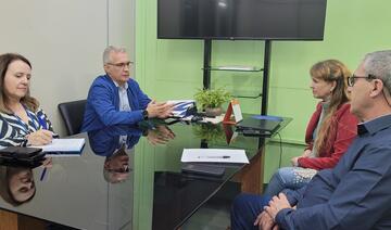 Assunto foi tratado na manhã desta quinta (9) pelo diretor-adjunto de Comunicação e Marketing da companhia aos secretários de Esportes e Lazer e da Cultura